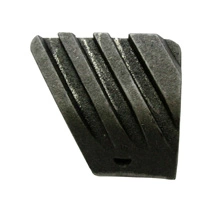 barra raspadora do rotor - vv3857-01 - 71433839 - 71433839