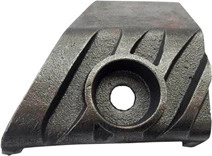 barra do rotor direito - vv4031-00 - 47616142 / 84257778 -