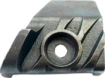 barra do rotor direito - vv4032-00 - 47616143 / 84257779 -