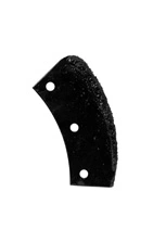 aleta do rotor menor esquerdo com fixadores - vv4214-00 -