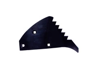 aleta serrilhada maior esquerda com fixadores - vv4226-00 - 