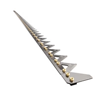 barra de corte seccionada 23' (ref. 0123-01) dente grosso - 