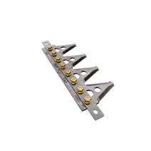 juncao para barra de corte seccionada - dente fino -