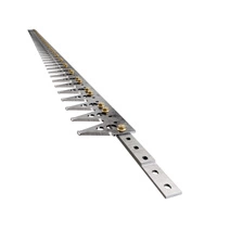 barra seccionada central - dente fino - vv6226-91