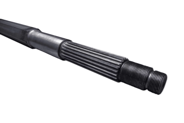 eixo sextavado de transmissao do alimentador - vv3845-00 -