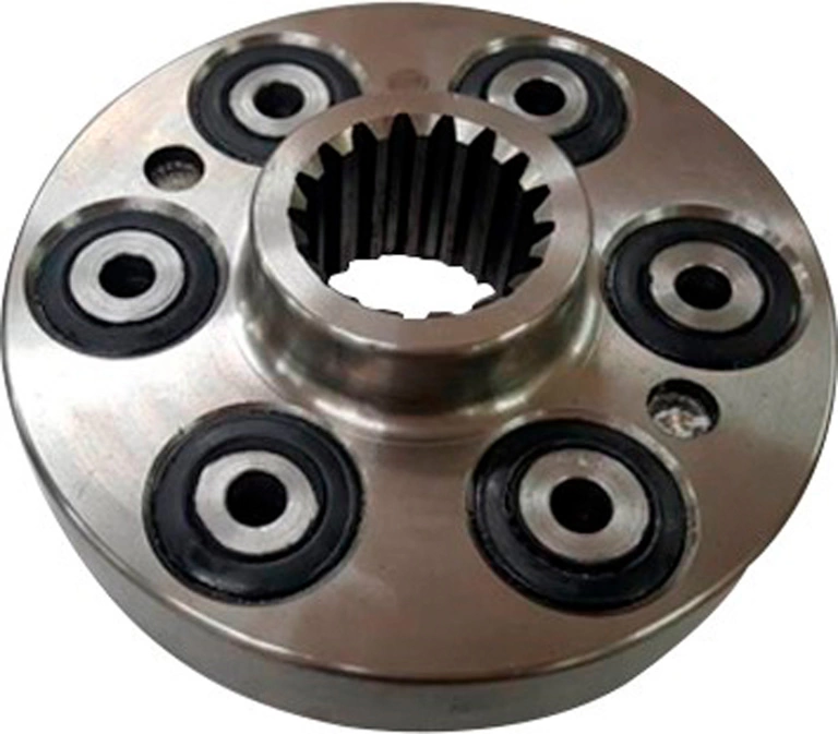 acoplamento do rotor com 6 buchas montadas - vv3933-00 -