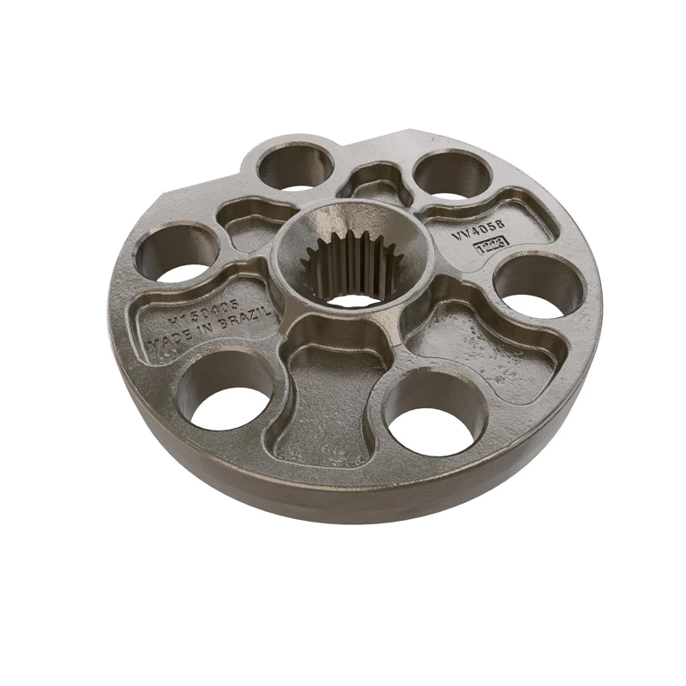 acoplamento do rotor com 6 buchas montadas - vv4058-00 -