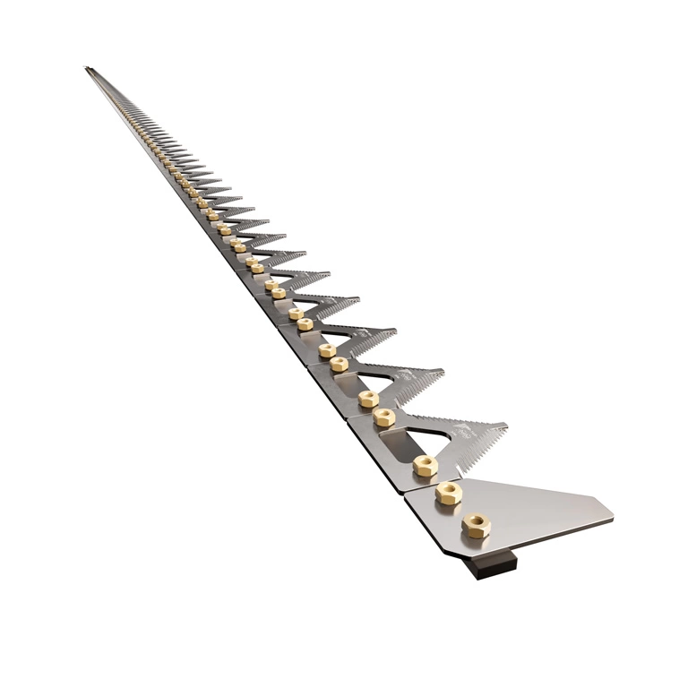 barra de corte seccionada 25 (ref. 0125-01) dente grosso -